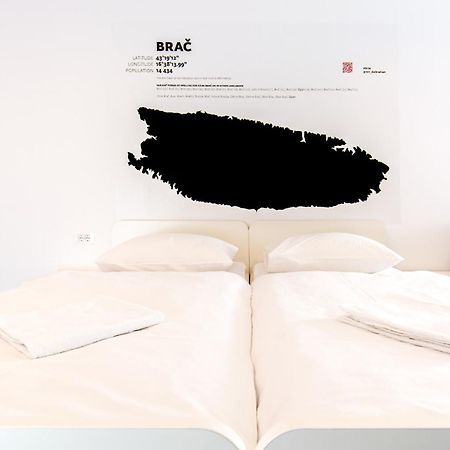 斯普利特 达尔马迪娜克101设计旅社旅舍 外观 照片