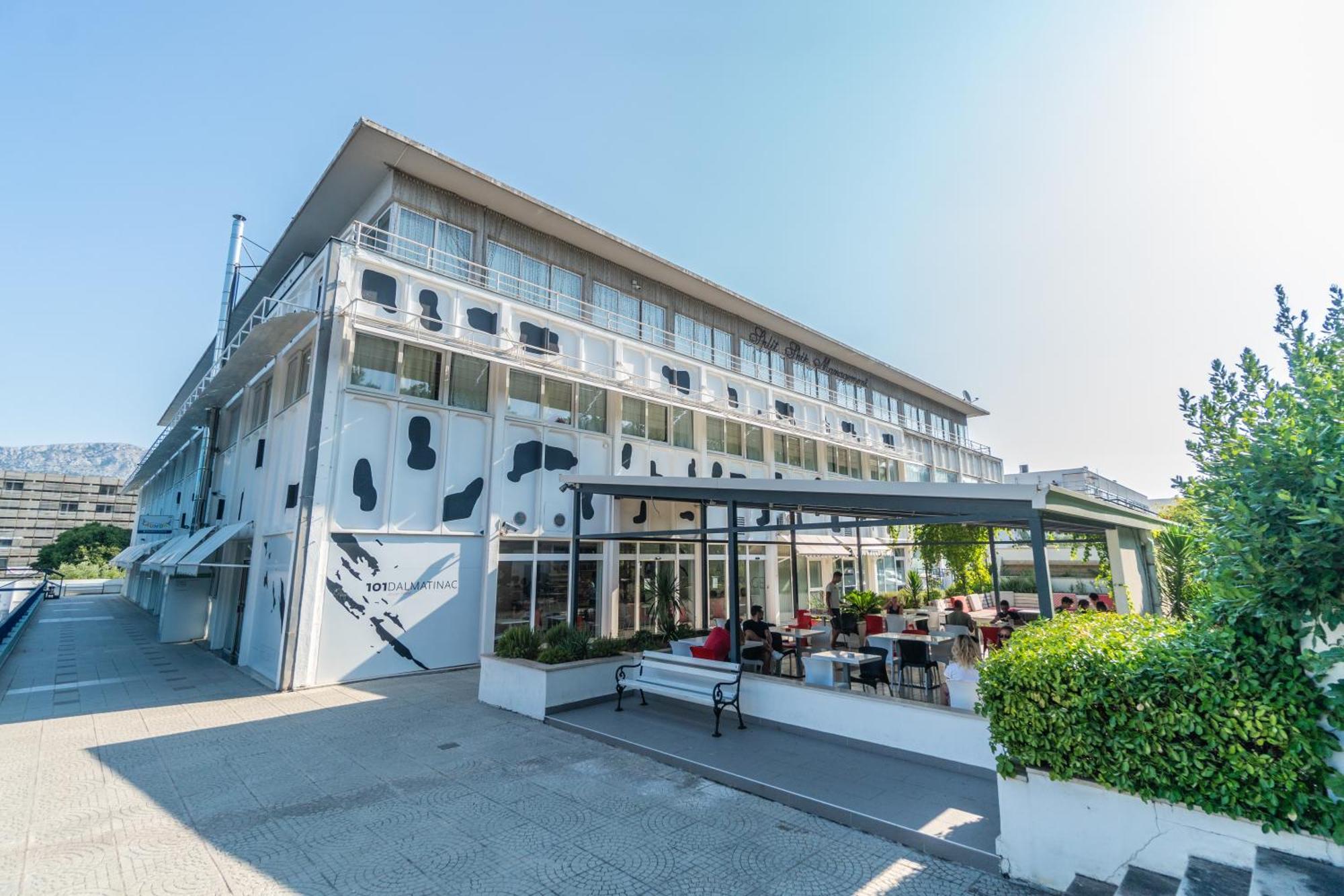 斯普利特 达尔马迪娜克101设计旅社旅舍 外观 照片